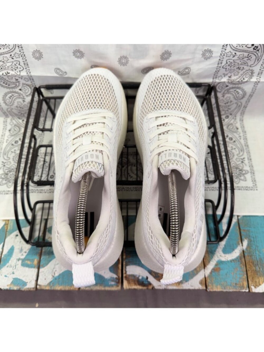 NOBULL Drive Ripstop Hybrid Training Shoes Unisex Men's Sz 9/Women's Sz 10.5 - Picture 7 of 10